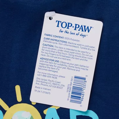 Top Paw® Road Trip Crew T-Shirt - Image 5