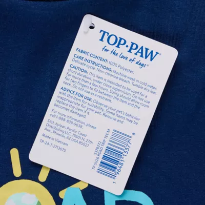 Top Paw® Road Trip Crew T-Shirt - Image 5
