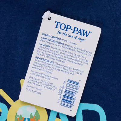 Top Paw® Road Trip Crew T-Shirt - Image 5