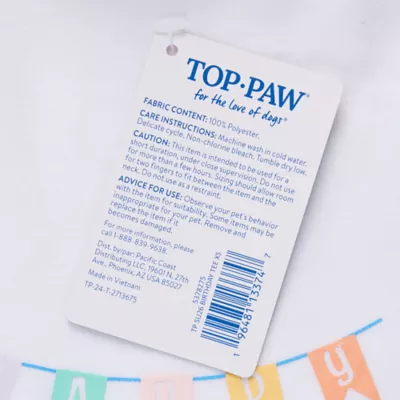 Top Paw® Happy Birthday T-Shirt - Image 5