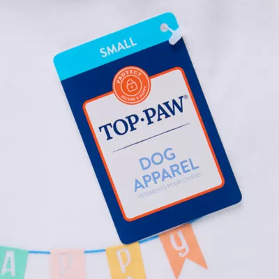Top Paw® Happy Birthday T-Shirt - Image 4