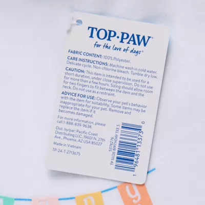 Top Paw® Happy Birthday T-Shirt - Image 5