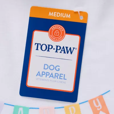 Top Paw® Happy Birthday T-Shirt - Image 4