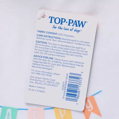 Top Paw® Happy Birthday T-Shirt - Image 5