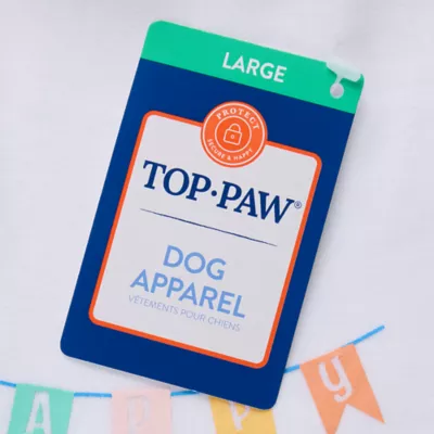 Top Paw® Happy Birthday T-Shirt - Image 4