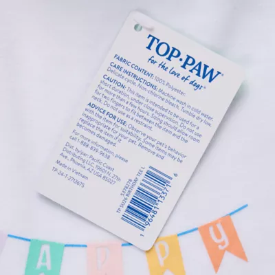 Top Paw® Happy Birthday T-Shirt - Image 5