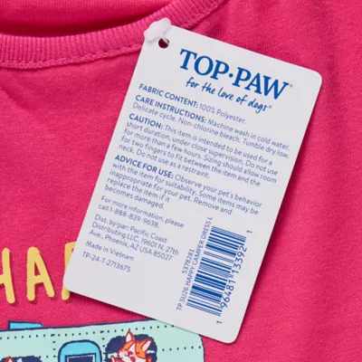 Top Paw® Happy Camper Dog Dress - Image 5