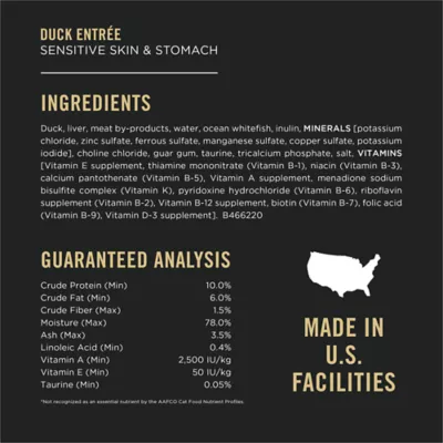 Purina Pro Plan Sensitive Skin & Stomach Adult Wet Cat Food - Grain Free, Variety Pack, 24 CT, 72 OZ - Image 3