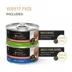 Purina Pro Plan Sensitive Skin & Stomach Adult Wet Cat Food - Grain Free, Variety Pack, 24 CT, 72 OZ image thumbnail 5