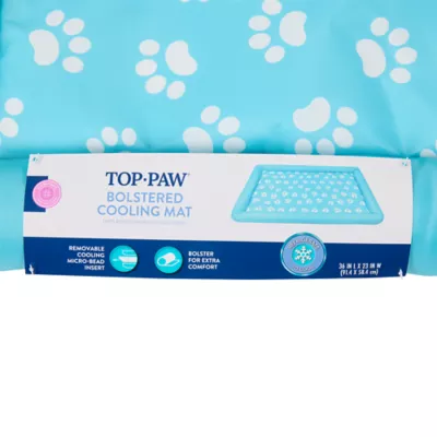 Top Paw® Paw Bolstered Cooling Mat - Image 6