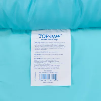 Top Paw® Paw Bolstered Cooling Mat - Image 7