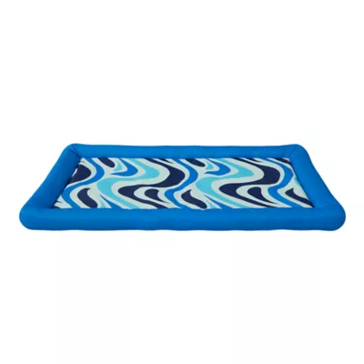 Top Paw® Wave Bolstered Cooling Mat - Image 1