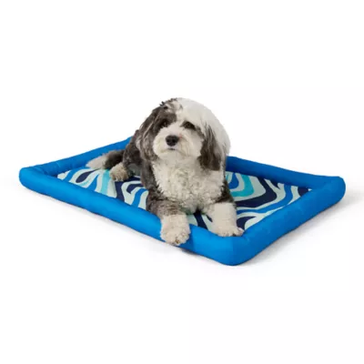 Top Paw® Wave Bolstered Cooling Mat - Image 2