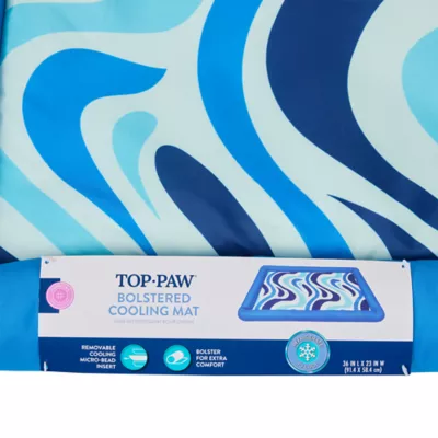 Top Paw® Wave Bolstered Cooling Mat - Image 6