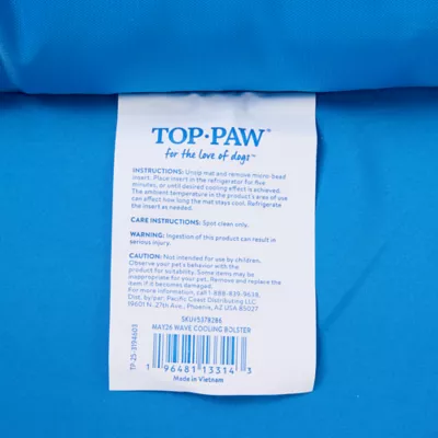 Top Paw® Wave Bolstered Cooling Mat - Image 7