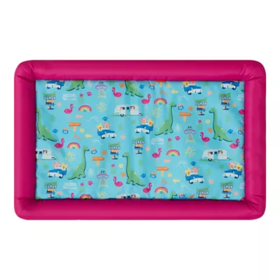 Top Paw® Roadtrip Bolstered Cooling Mat - Image 3