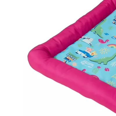 Top Paw® Roadtrip Bolstered Cooling Mat - Image 4