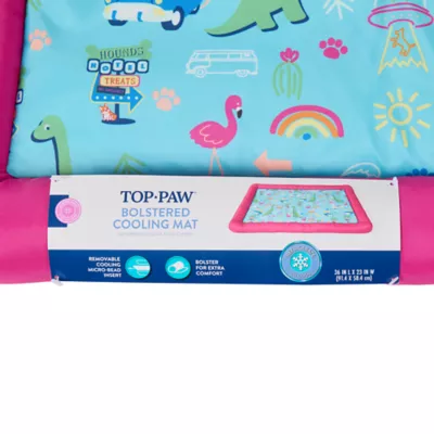 Top Paw® Roadtrip Bolstered Cooling Mat - Image 6