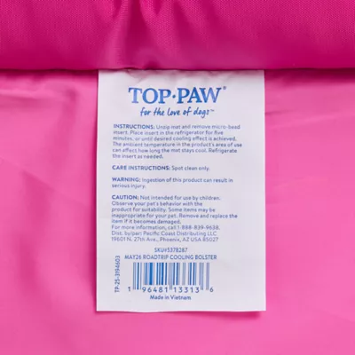 Top Paw® Roadtrip Bolstered Cooling Mat - Image 7