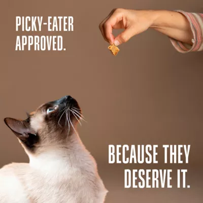 Whole Life® Crunchables Cunchy Cat Treats - Gut and Hairball Support, Chicken, 2 Oz - Image 6