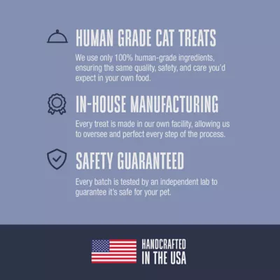 Whole Life® Crunchables Cunchy Cat Treats - Gut and Hairball Support, Chicken, 2 Oz - Image 8