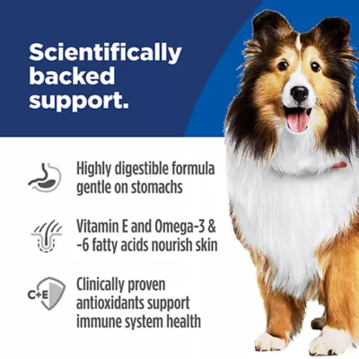 Hill's Science Diet Sensitive Stomach & Skin Adult Dry Dog Food - Salmon & Brown Rice - Image 3