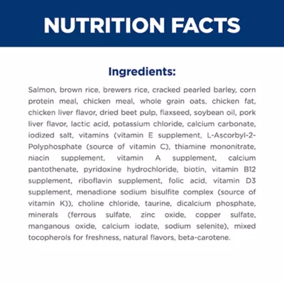 Hill's Science Diet Sensitive Stomach & Skin Adult Dry Dog Food - Salmon & Brown Rice - Image 5
