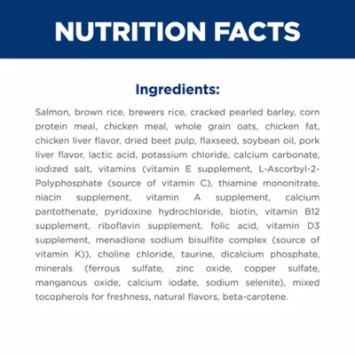 Hill's Science Diet Sensitive Stomach & Skin Adult Dry Dog Food - Salmon & Brown Rice - Image 5