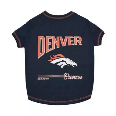 Pets First Denver Broncos Bold City Tee - Image 1