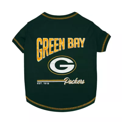 Pets First Green Bay Packers Bold City Tee - Image 1