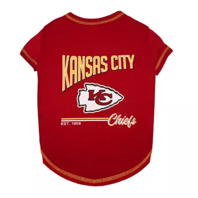 Pets First Kansas City Chiefs Bold City Tee - Image 1