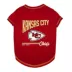 Pets First Kansas City Chiefs Bold City Tee image thumbnail 1