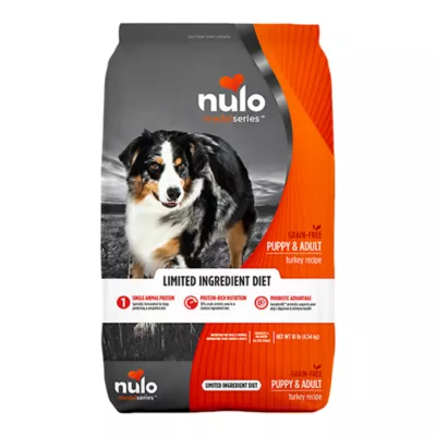 Nulo MedalSeries All Life Stages Dry Dog Food - Turkey, Grain Free - Image 1