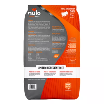 Nulo MedalSeries All Life Stages Dry Dog Food - Turkey, Grain Free - Image 2