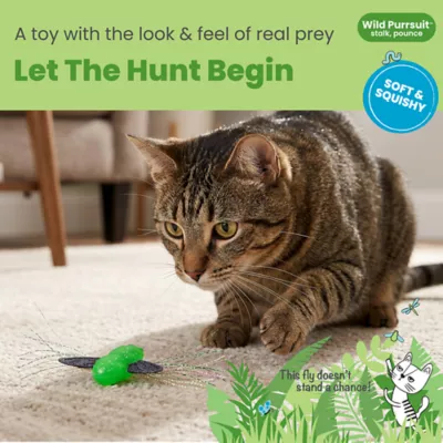 Catstages Squish Prey Fly Cat Toys - Image 2