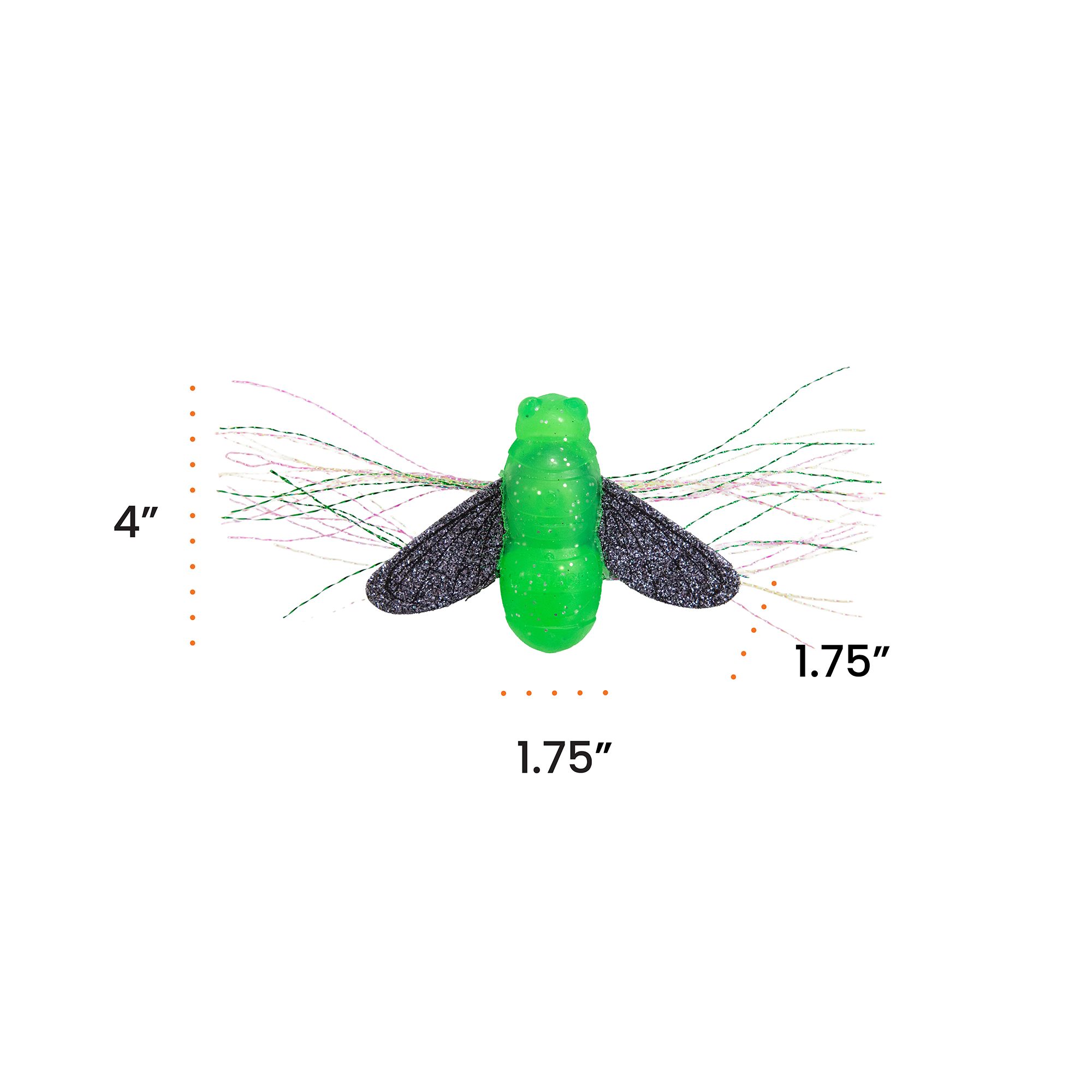 Catstages Squish Prey Fly Cat Toys - thumbnail 5