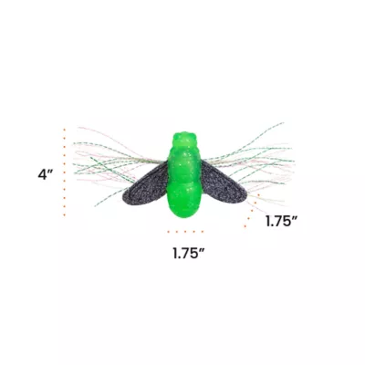 Catstages Squish Prey Fly Cat Toys - Image 5