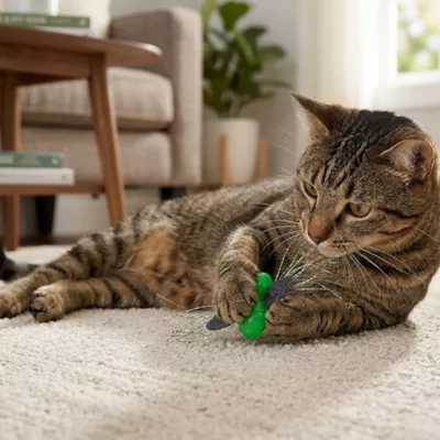 Catstages Squish Prey Fly Cat Toys - Image 6