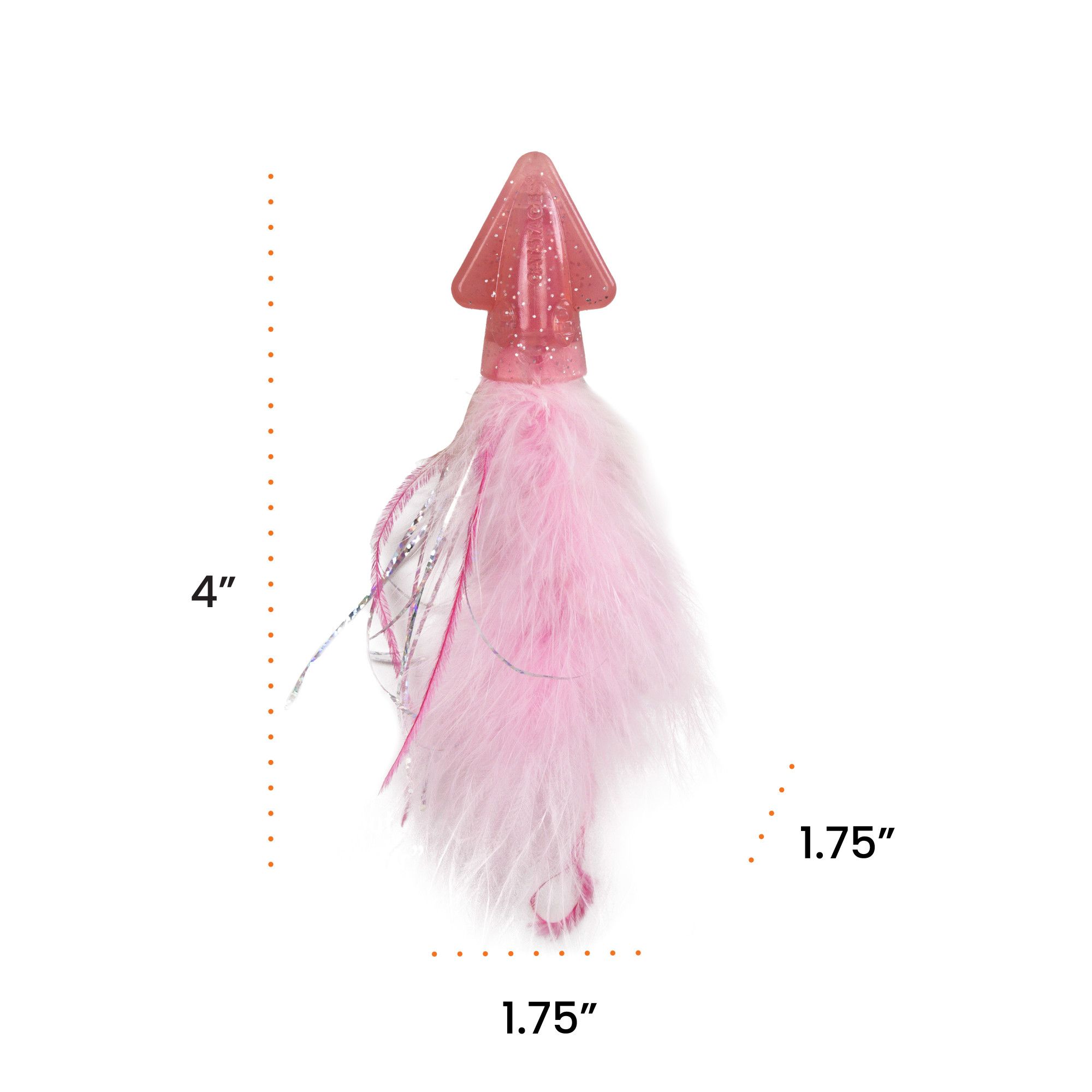 Catstages Squish Prey Squid Cat Toys - thumbnail 6