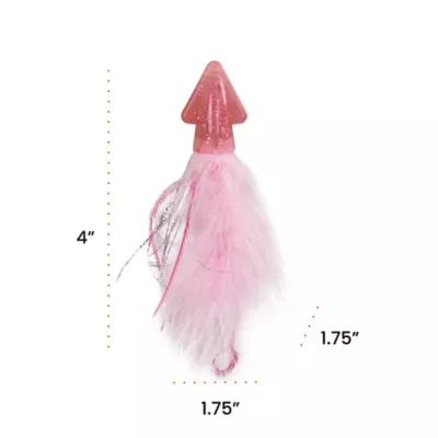 Catstages Squish Prey Squid Cat Toys - Image 6