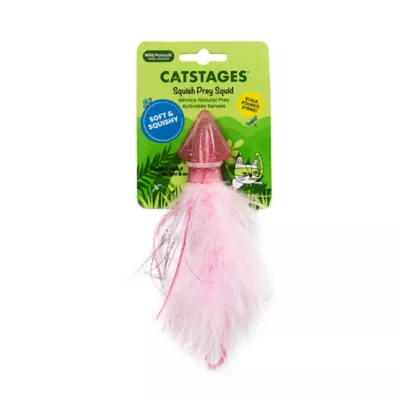 Catstages Squish Prey Squid Cat Toys - Image 7