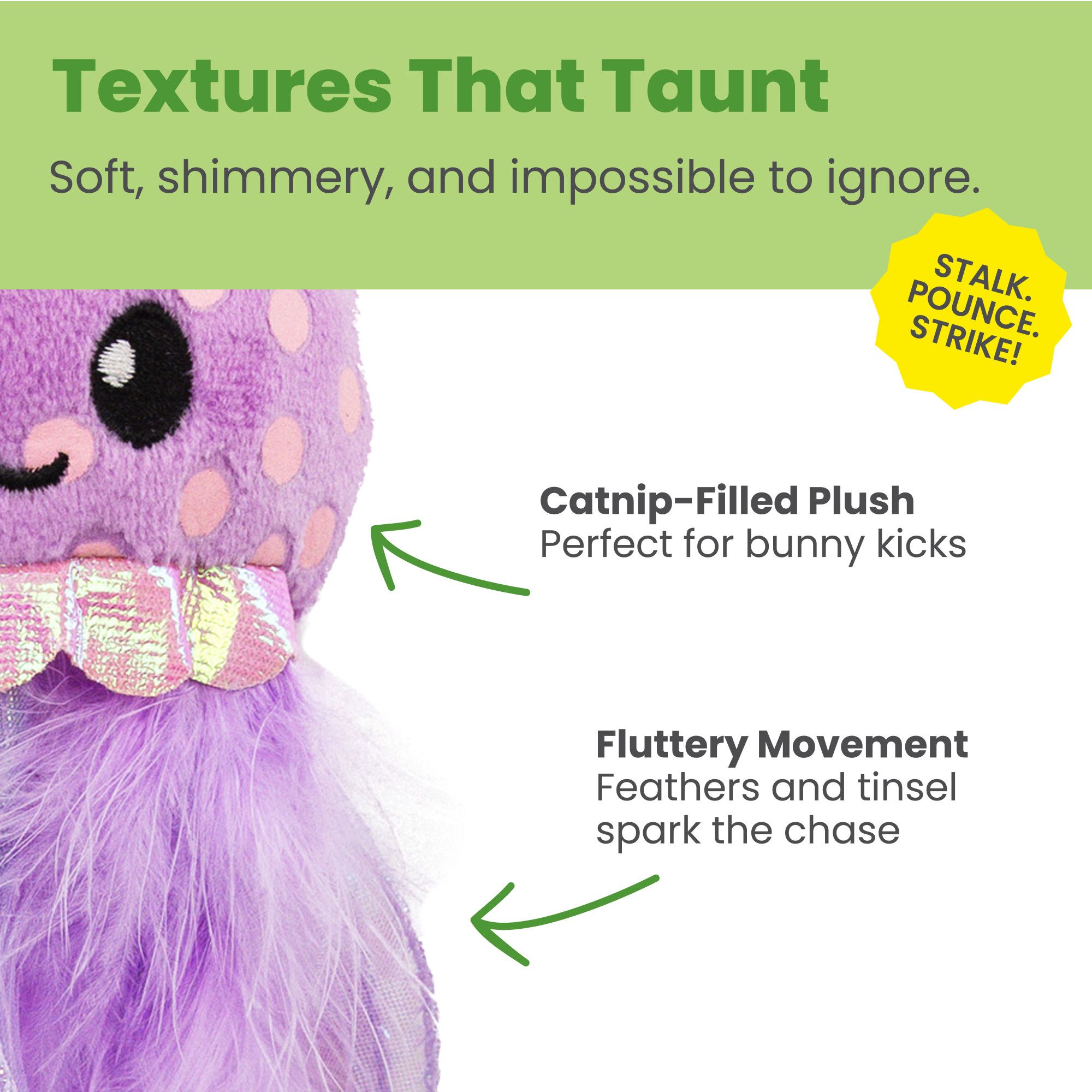 Catstages Octopus Cat Toys - thumbnail 3