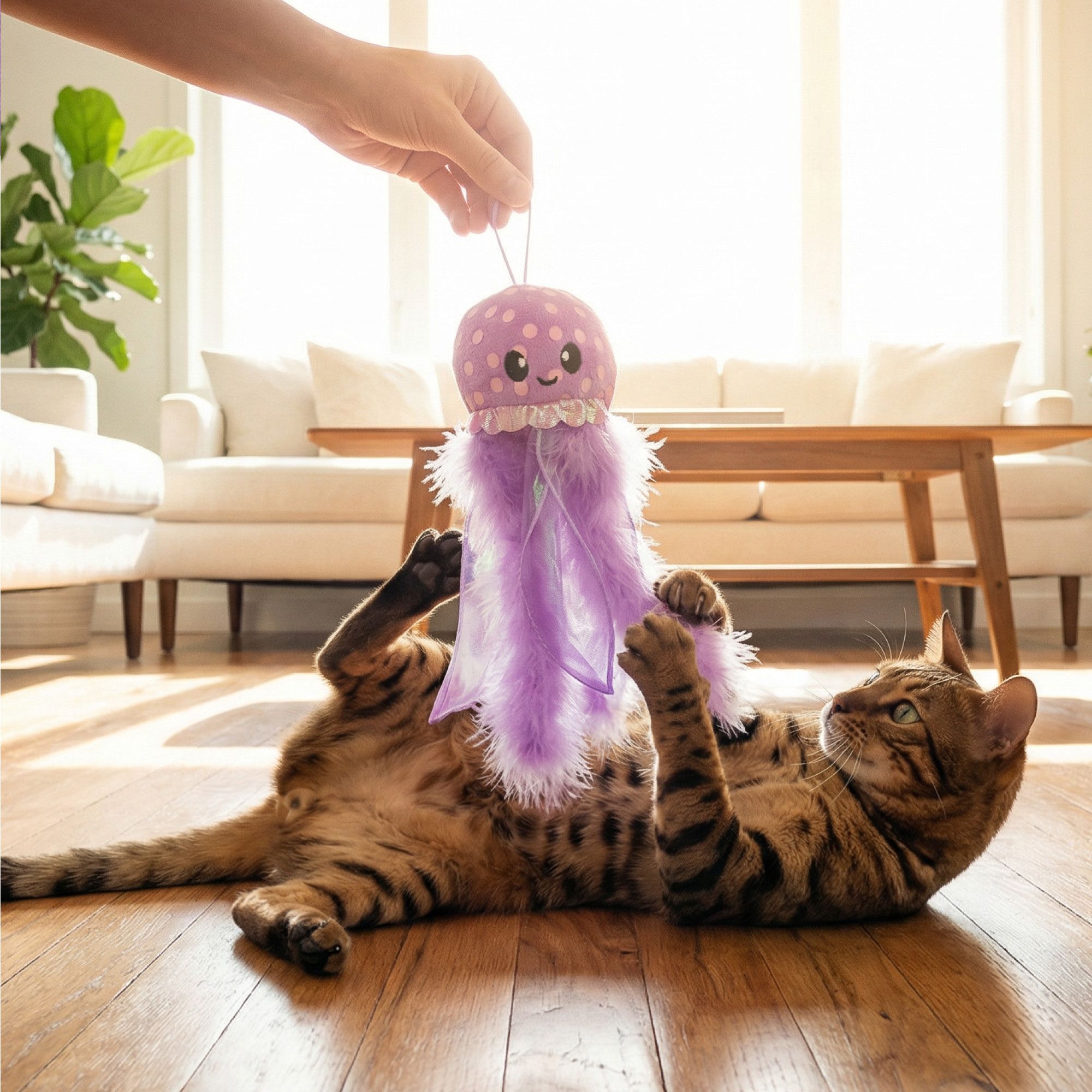 Catstages Octopus Cat Toys - thumbnail 5