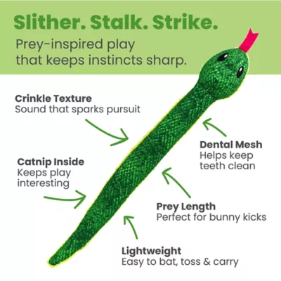 Catstages Snake Kicker Cat Toys - Image 3