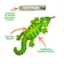 Mewoijuana Lizzard Refillable Catnip Kicker Cat Toy image thumbnail 3