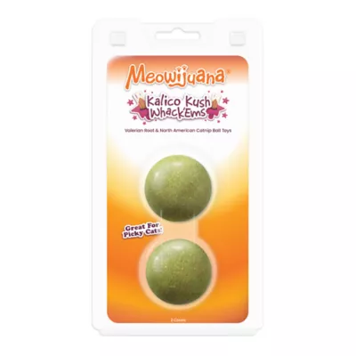 Mewoijuana Kaliko Kush Whack Refill Cat Toy - Image 1