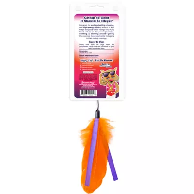Mewoijuana Purple Pashion Whack N Roll Cat Toy - Image 2