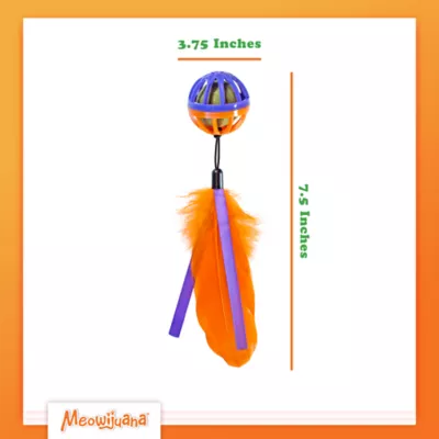 Mewoijuana Purple Pashion Whack N Roll Cat Toy - Image 5