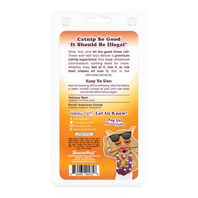 Mewoijuana Kaliko Kush Stick N Lick Cat Toy - Image 2