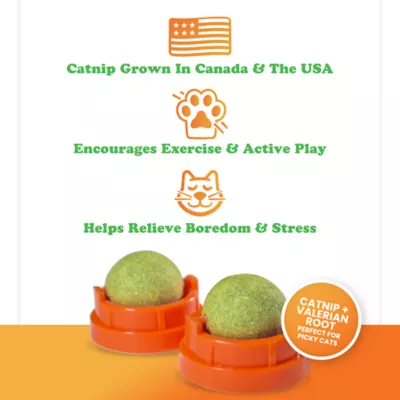 Mewoijuana Kaliko Kush Stick N Lick Cat Toy - Image 3